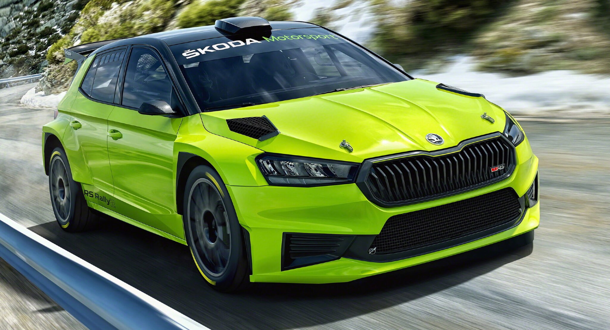 Skoda Fabia Rally2