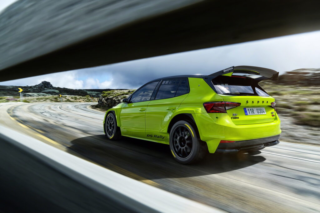 Skoda Fabia RS Rally2 14