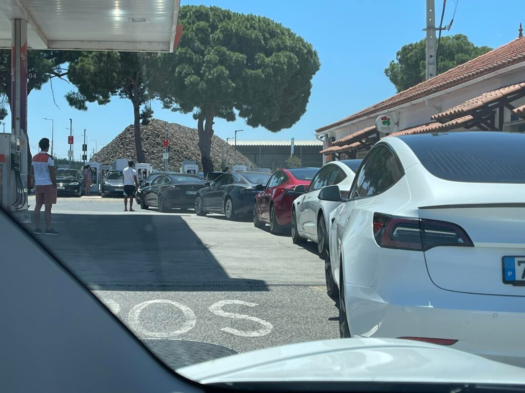 Tesla Superchargers Alcacer do Sal 6 2022