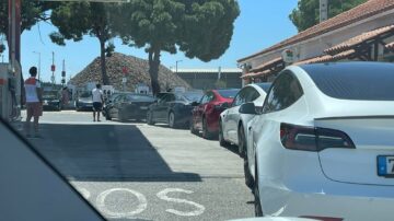 Tesla Superchargers Alcacer do Sal 6 2022