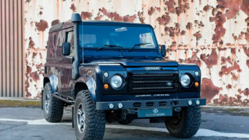 land rover defender electrogenic 2