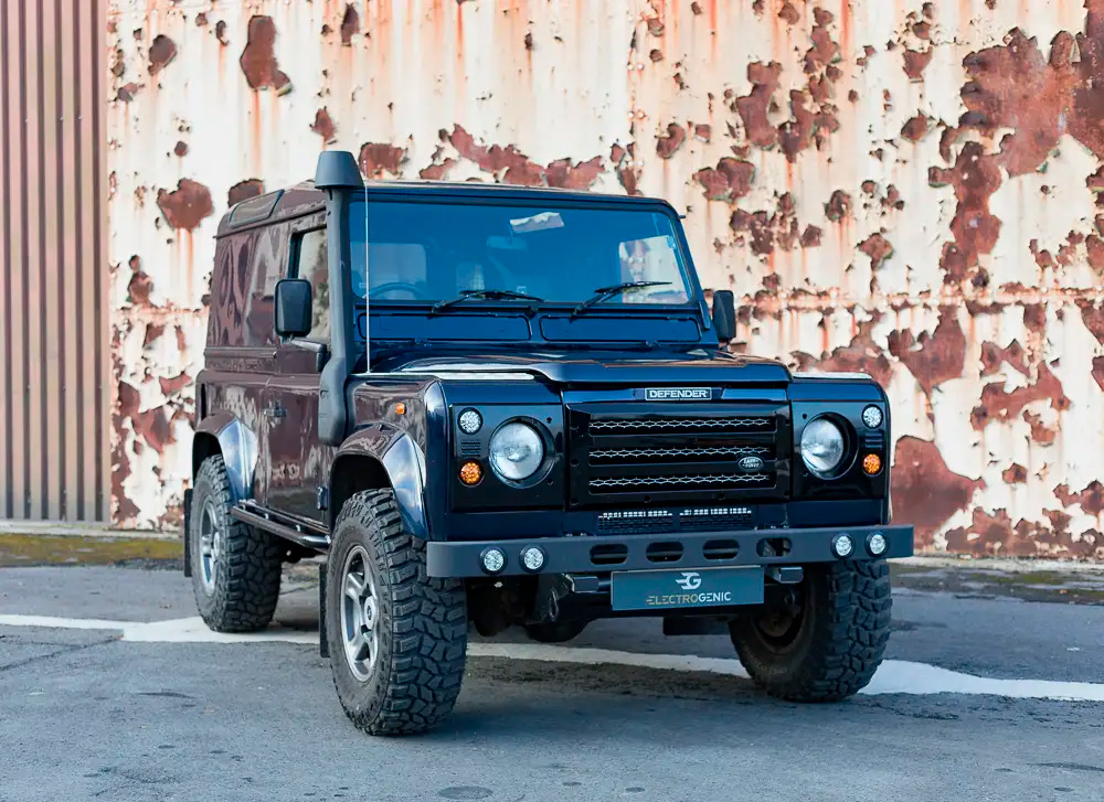 land rover defender electrogenic 2