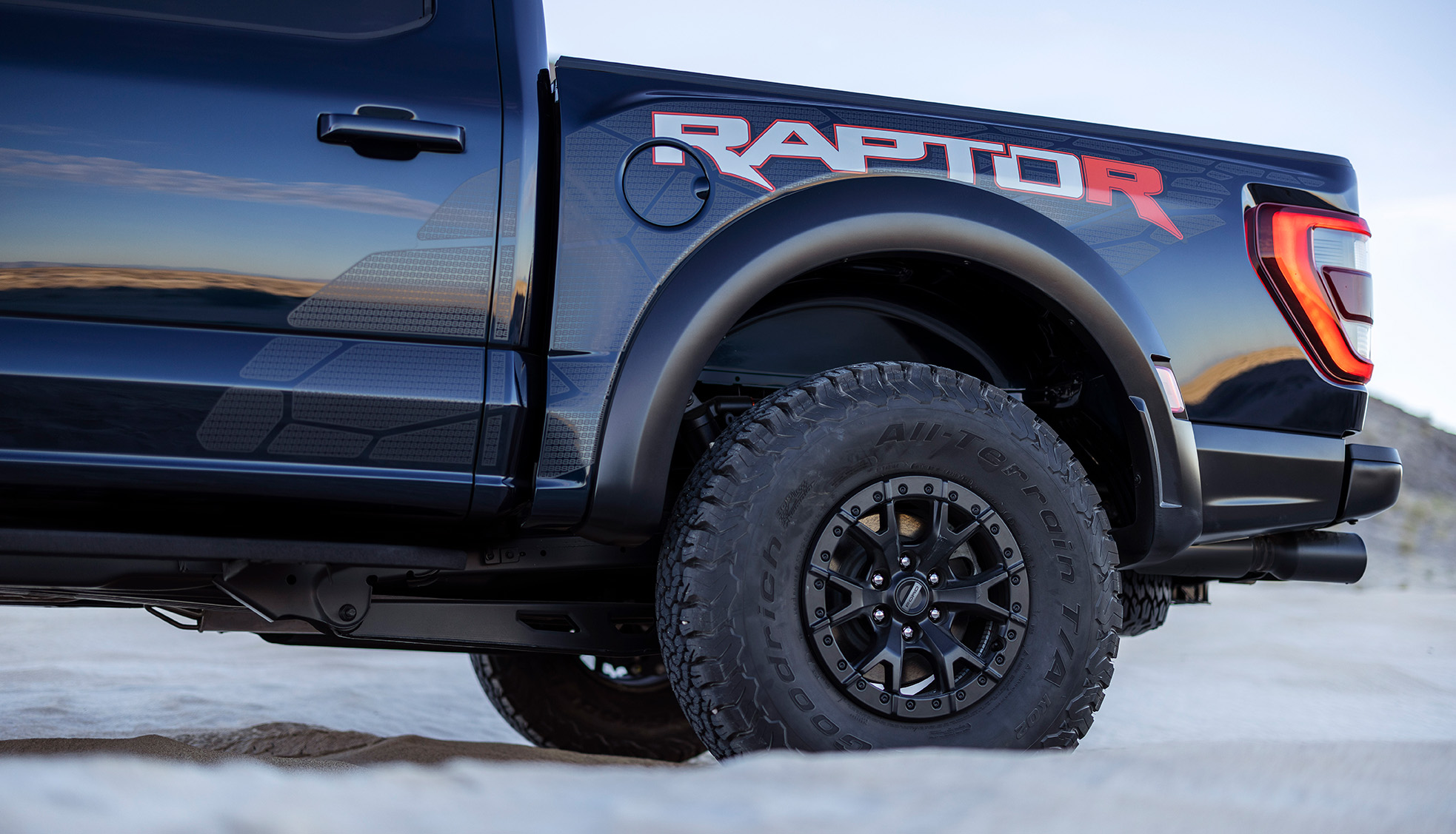 2023 F 150 Raptor R exterior Antimatter Blue 10 edit