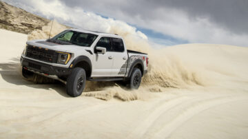 2023 F 150 Raptor R exterior Avalanche Gray 03