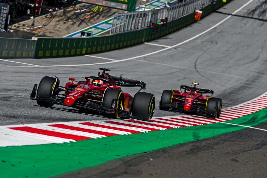 F1 AUSTRIA FERRARI 1