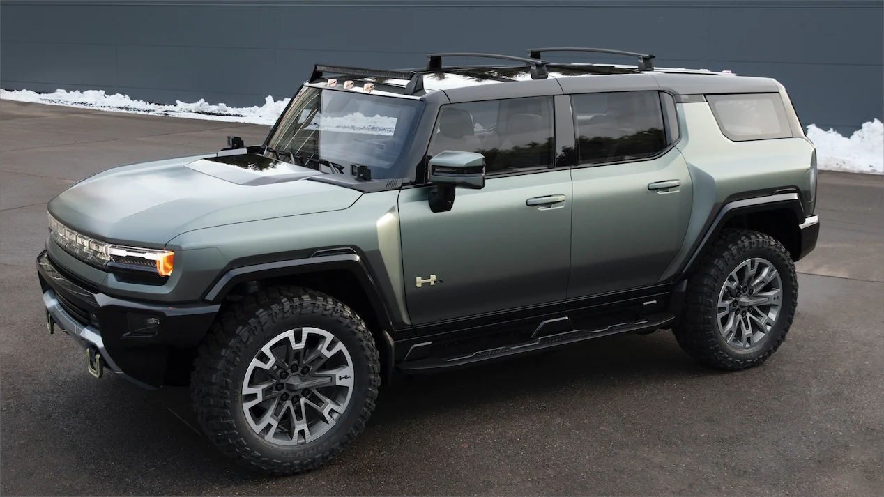 Hummer ev reveal accessory acc full