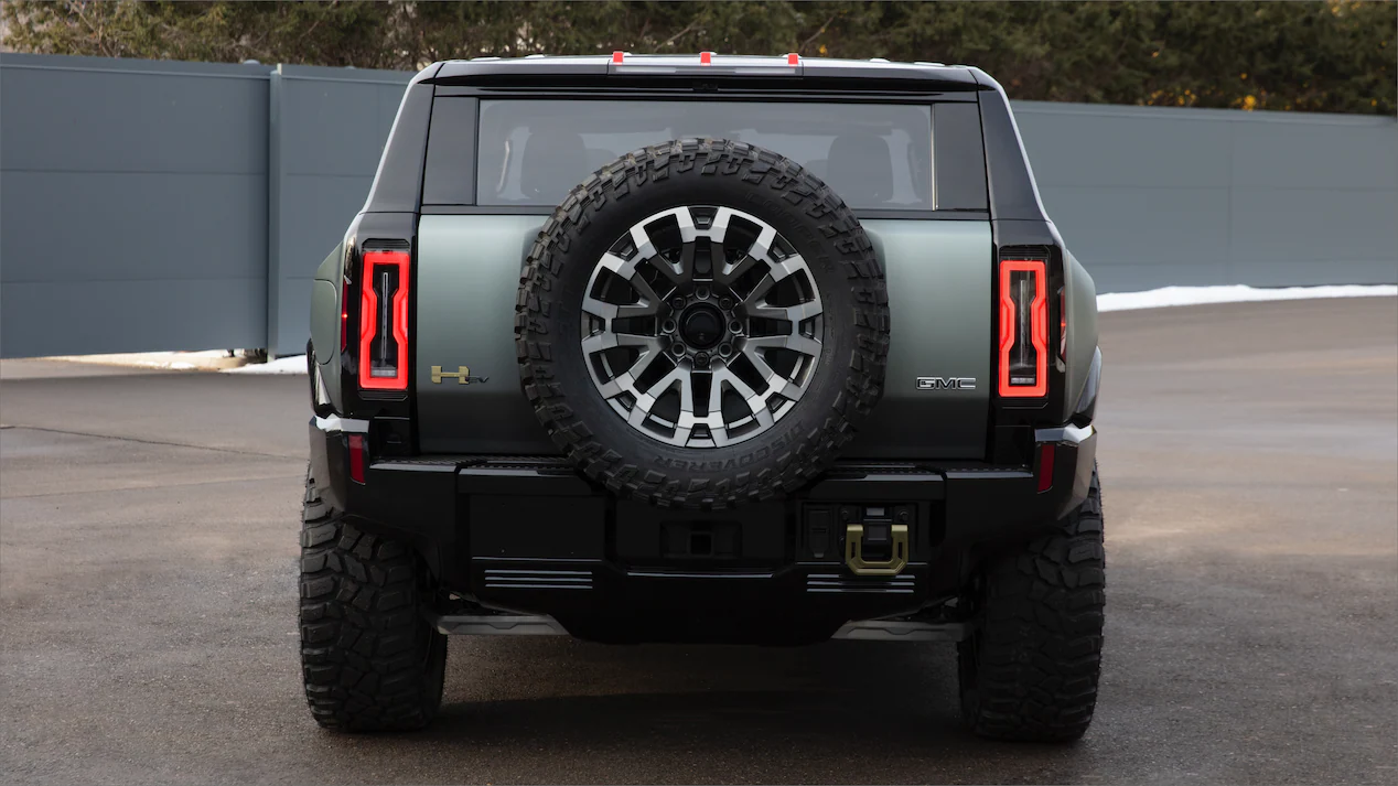 Hummer ev reveal accessory acc spare no cover