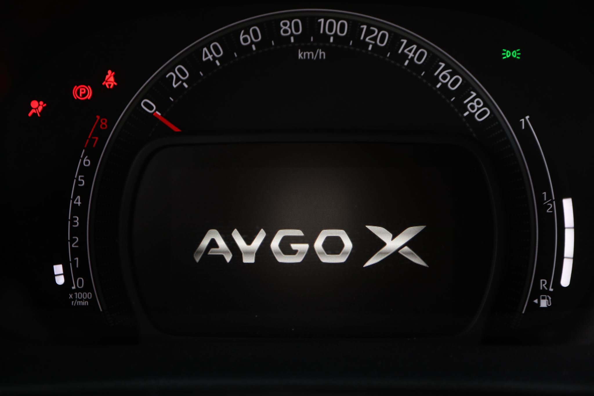 Toyota Aygo X Limited 108