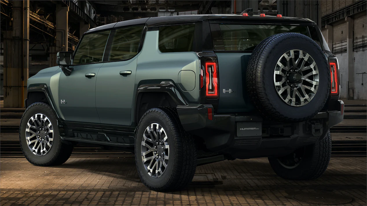 hummer ev reveal