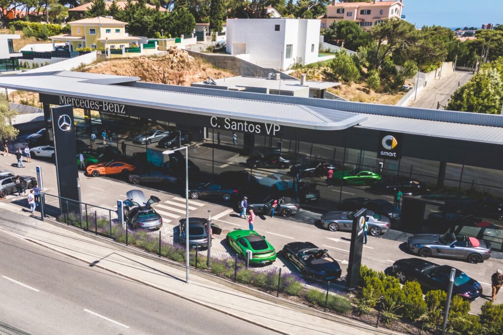 mercedes amg csantos 2