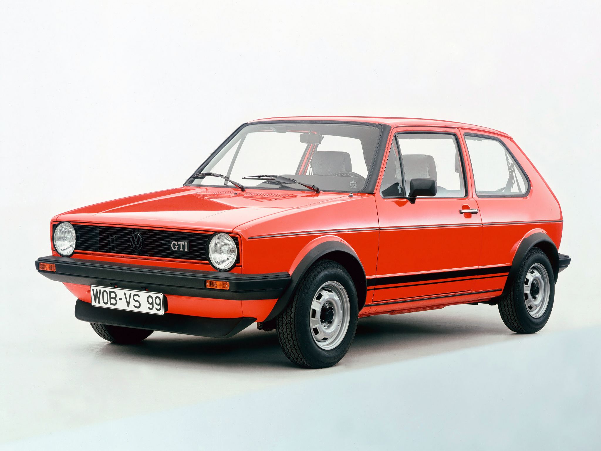 volkswagen golf gti 3 door 1