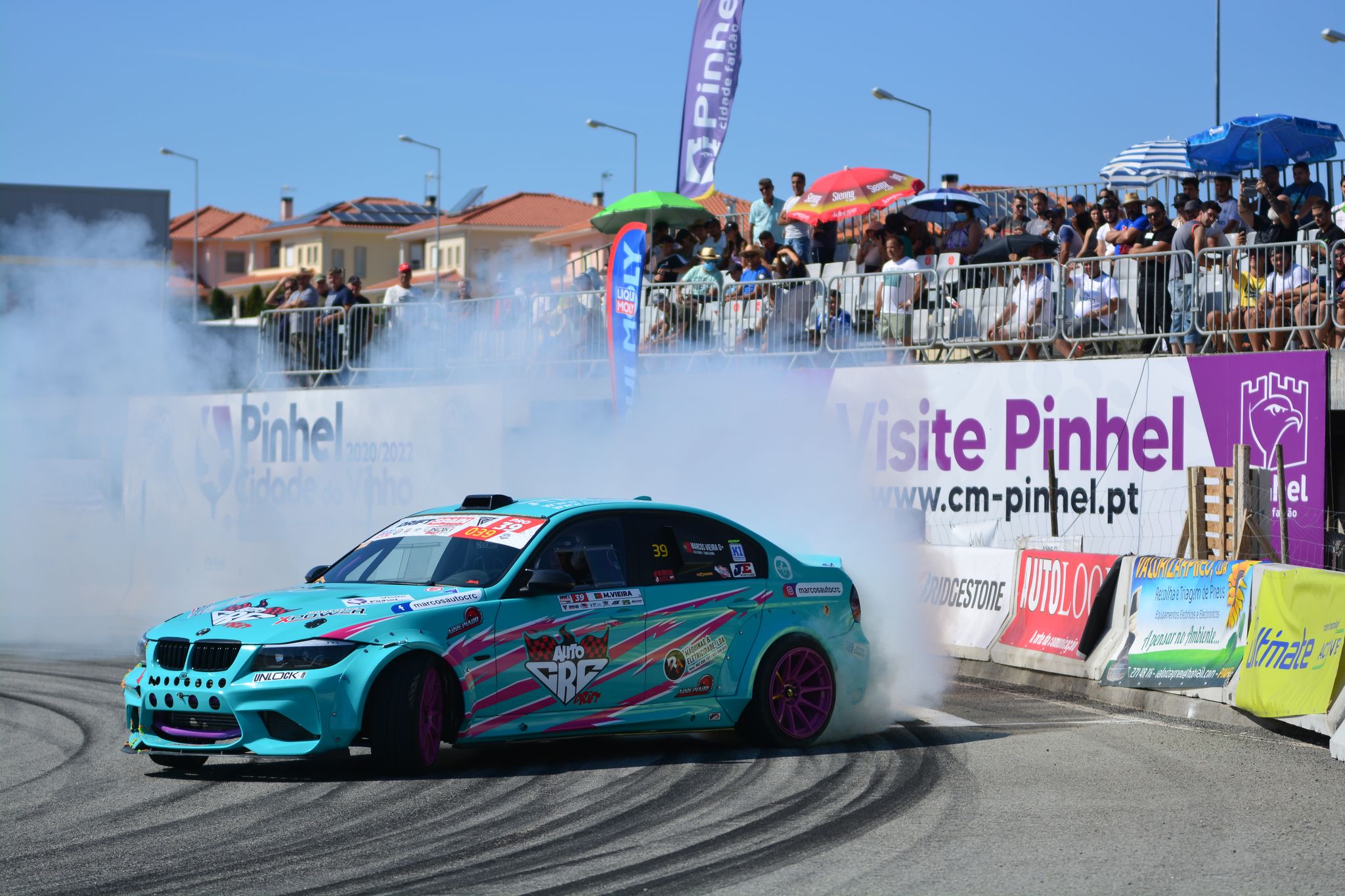 Drift Pinhel 2022 Treinos 180