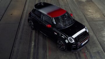 MINI JCW Pat Moss Edition