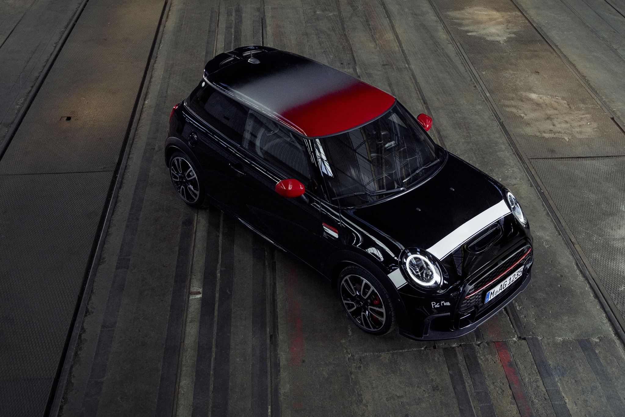 MINI JCW Pat Moss Edition