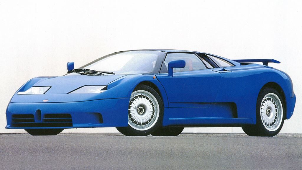 bugatti eb110 gt preserial