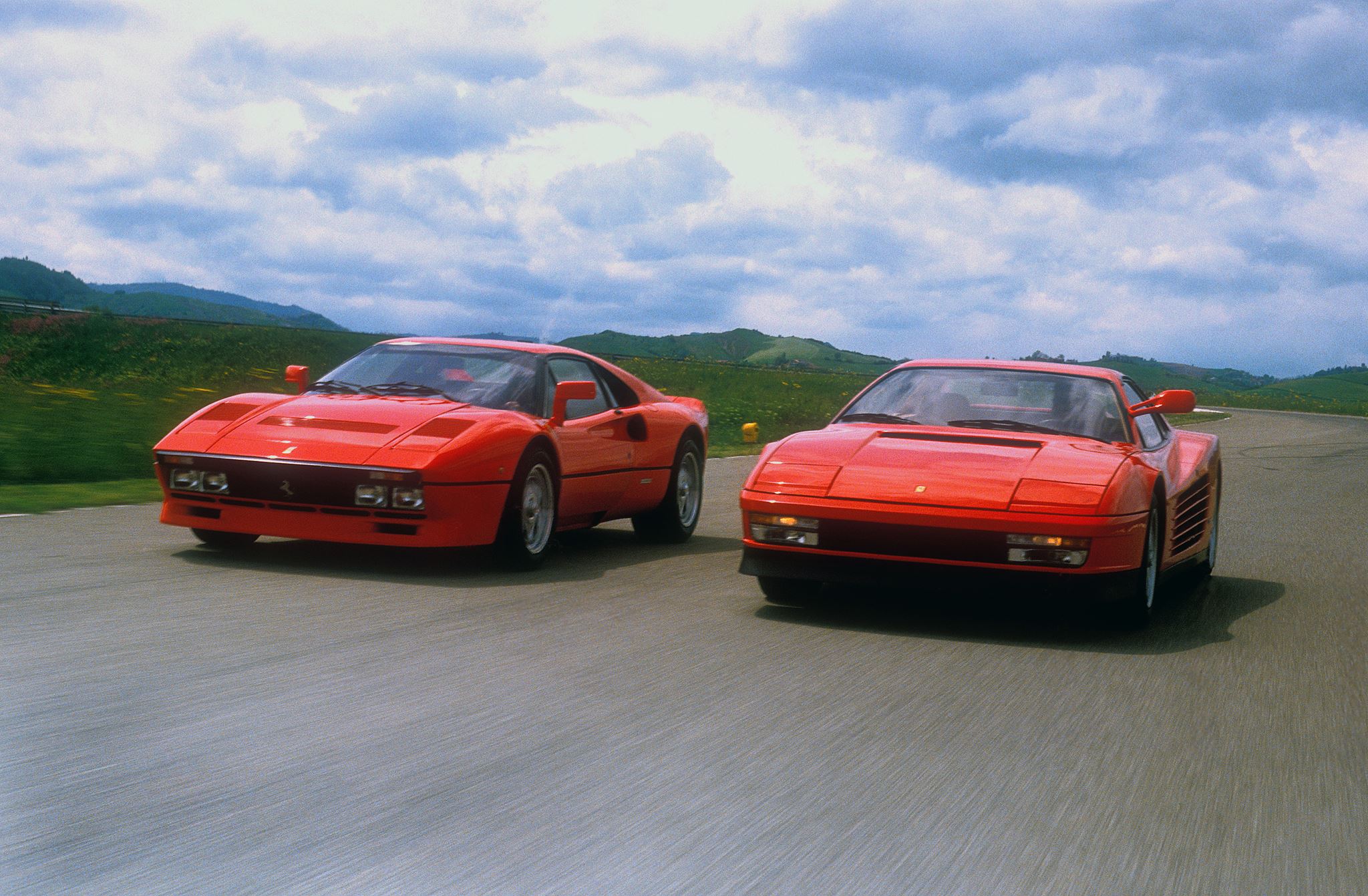 ferrari gto ferrari testarossa