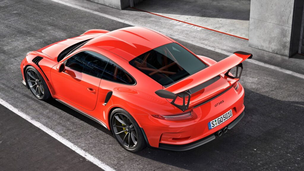 porsche 911 991.1 gt3rs2