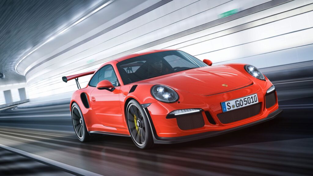 porsche 911 991.1 gt3rs4