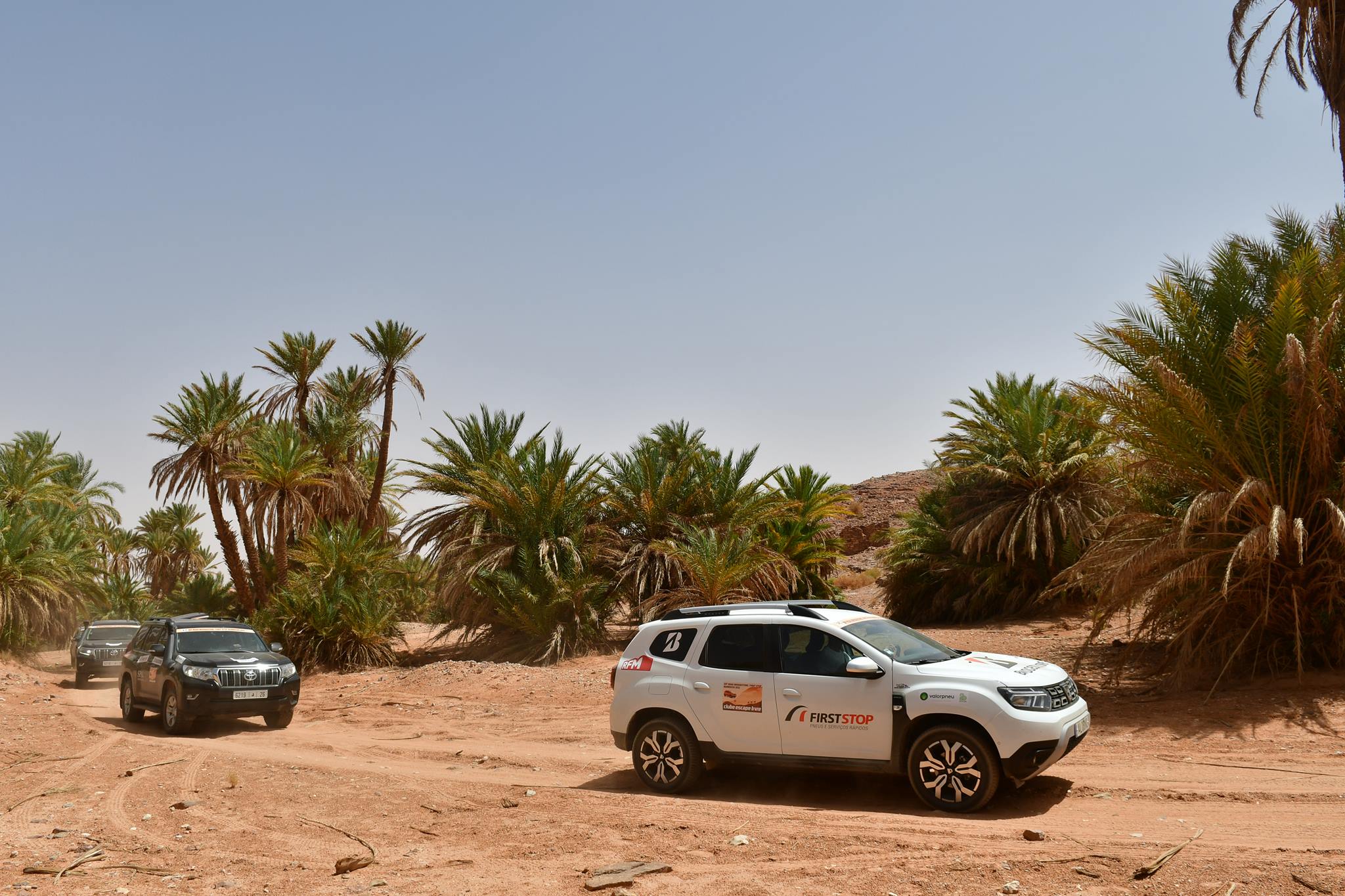 Off Road Bridgestone First Stop Marrocos 2022 1267