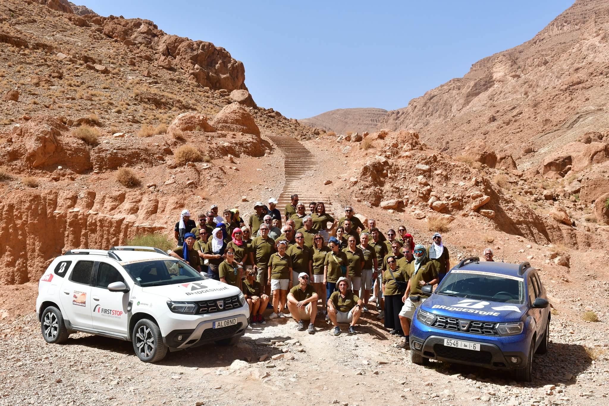 Off Road Bridgestone First Stop Marrocos 2022 1881