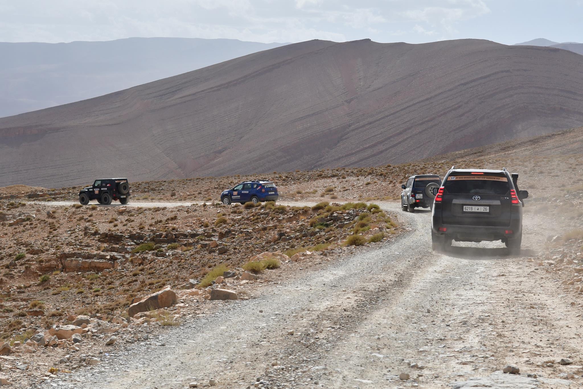 Off Road Bridgestone First Stop Marrocos 2022 2039