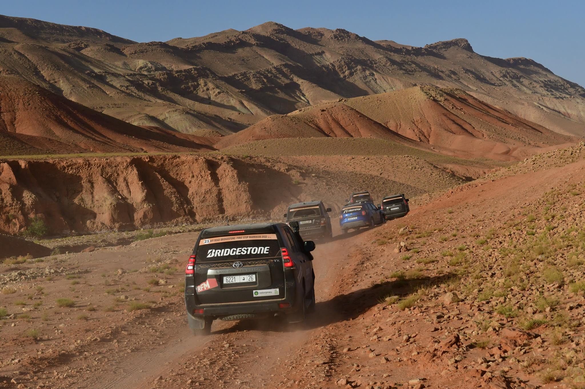 Off Road Bridgestone First Stop Marrocos 2022 2352