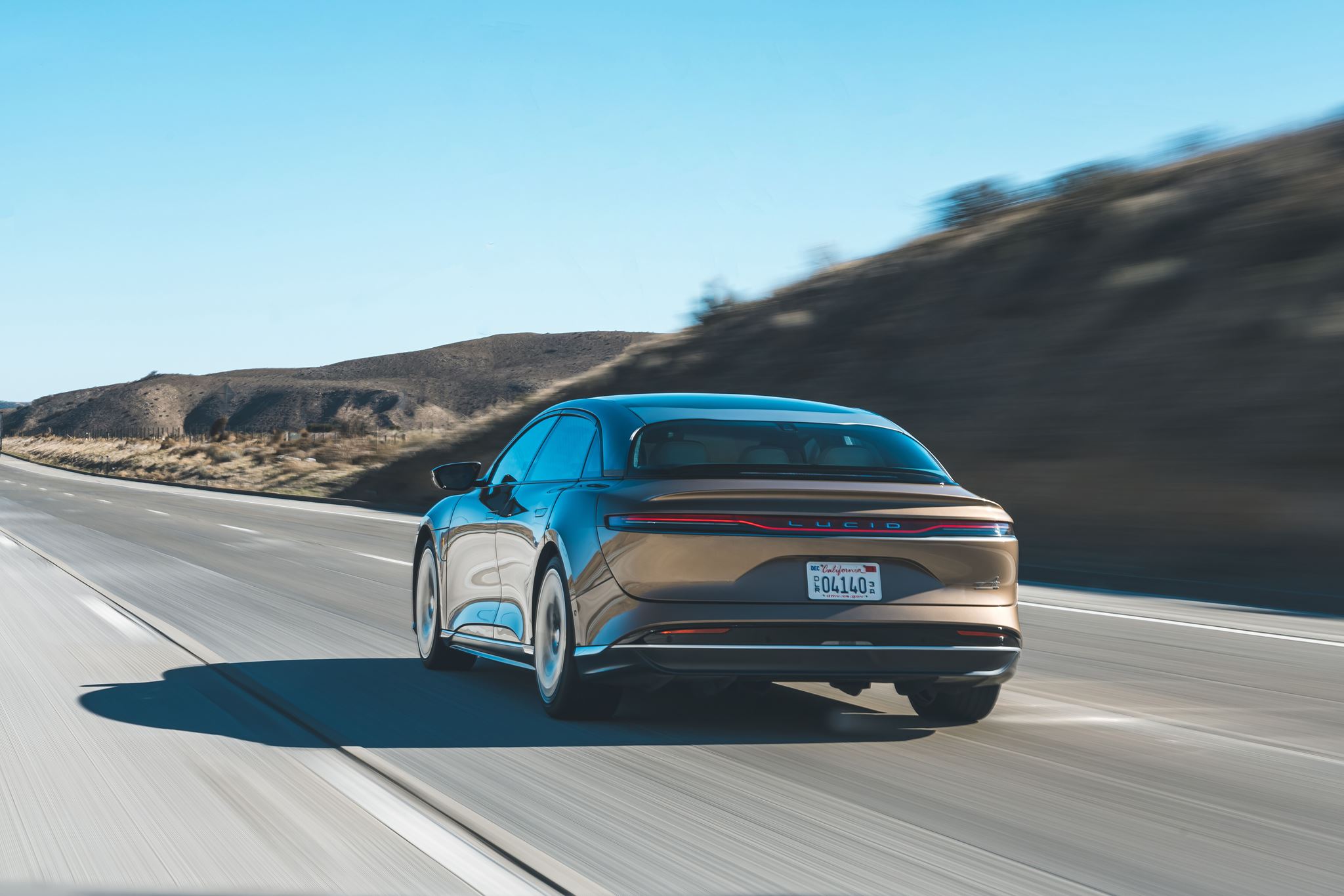 lucid air dream edition