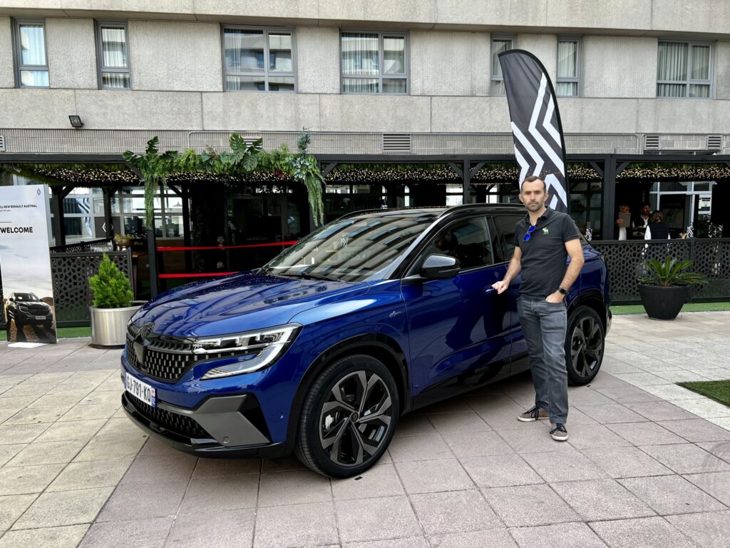 Ap SUV Renault Austral Madrid