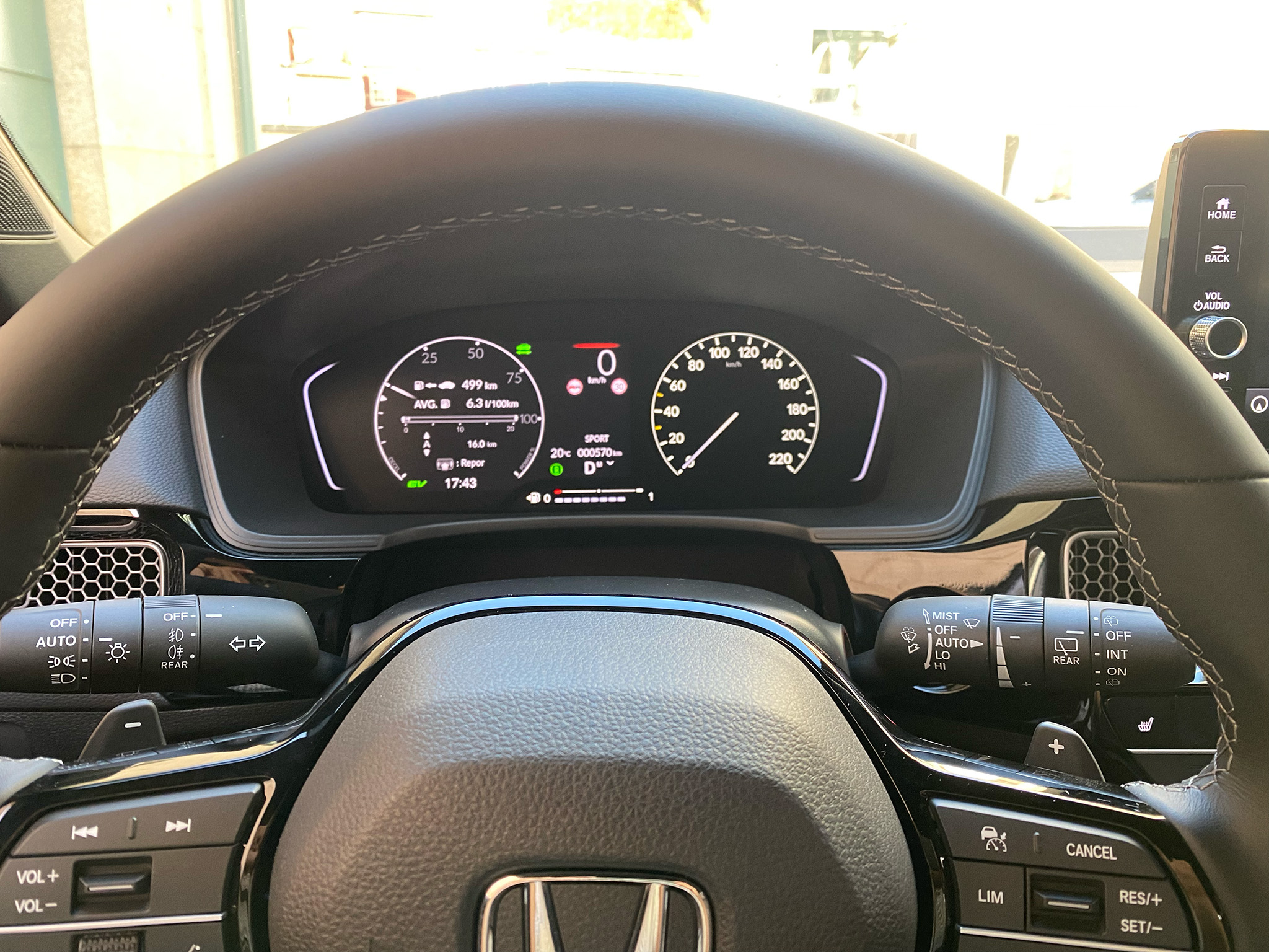 Honda Civic ehev 2022 13