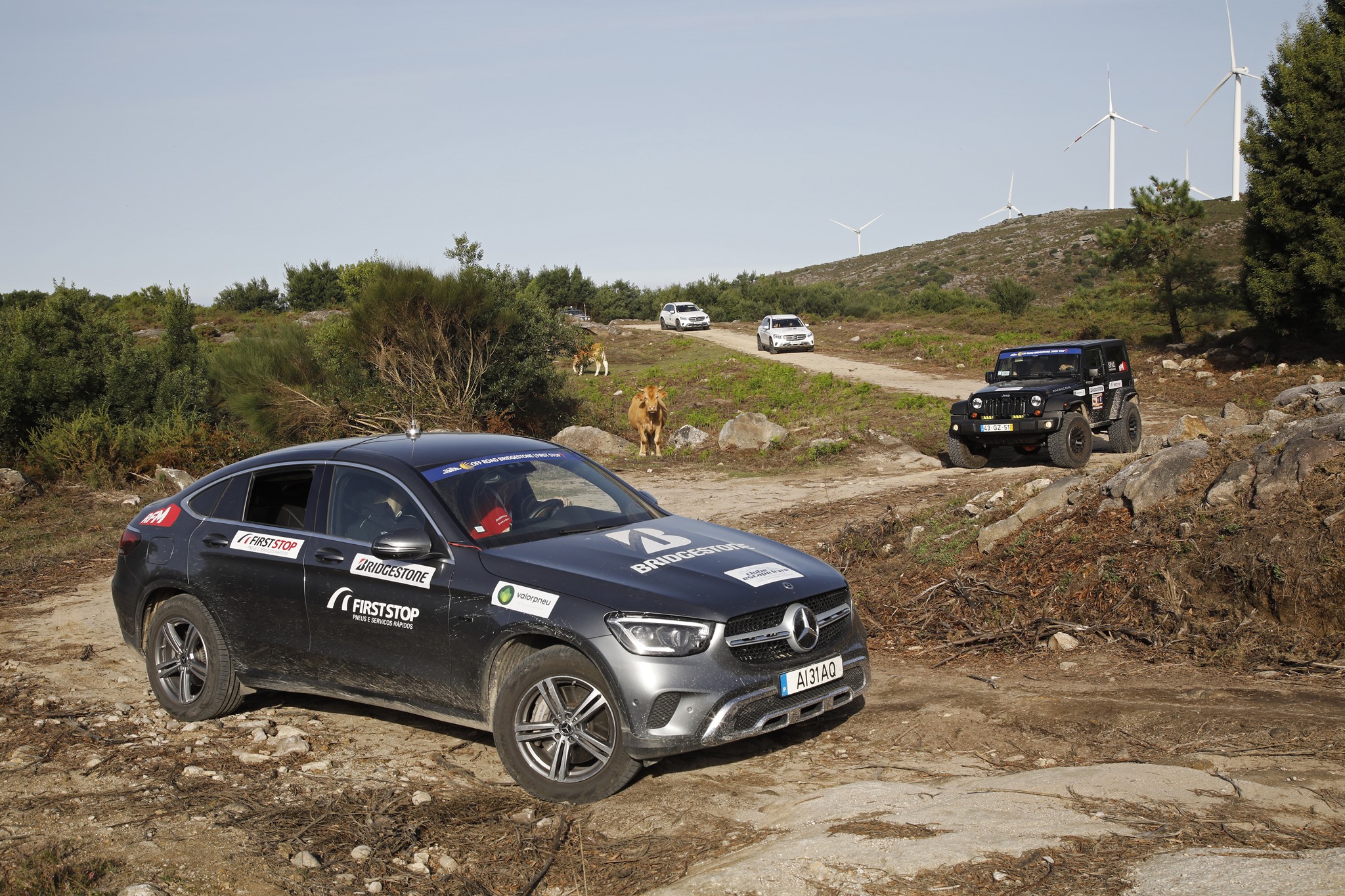 Offroad Bridgestone FirstStop Caminhos Santiago 2022 1096