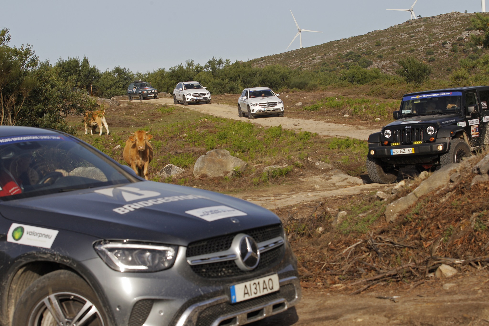 Offroad Bridgestone FirstStop Caminhos Santiago 2022 1097