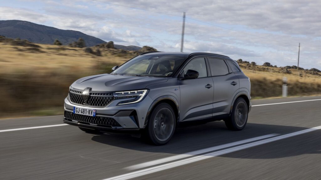 SUV Renault Austral E Tech Hybrid 44