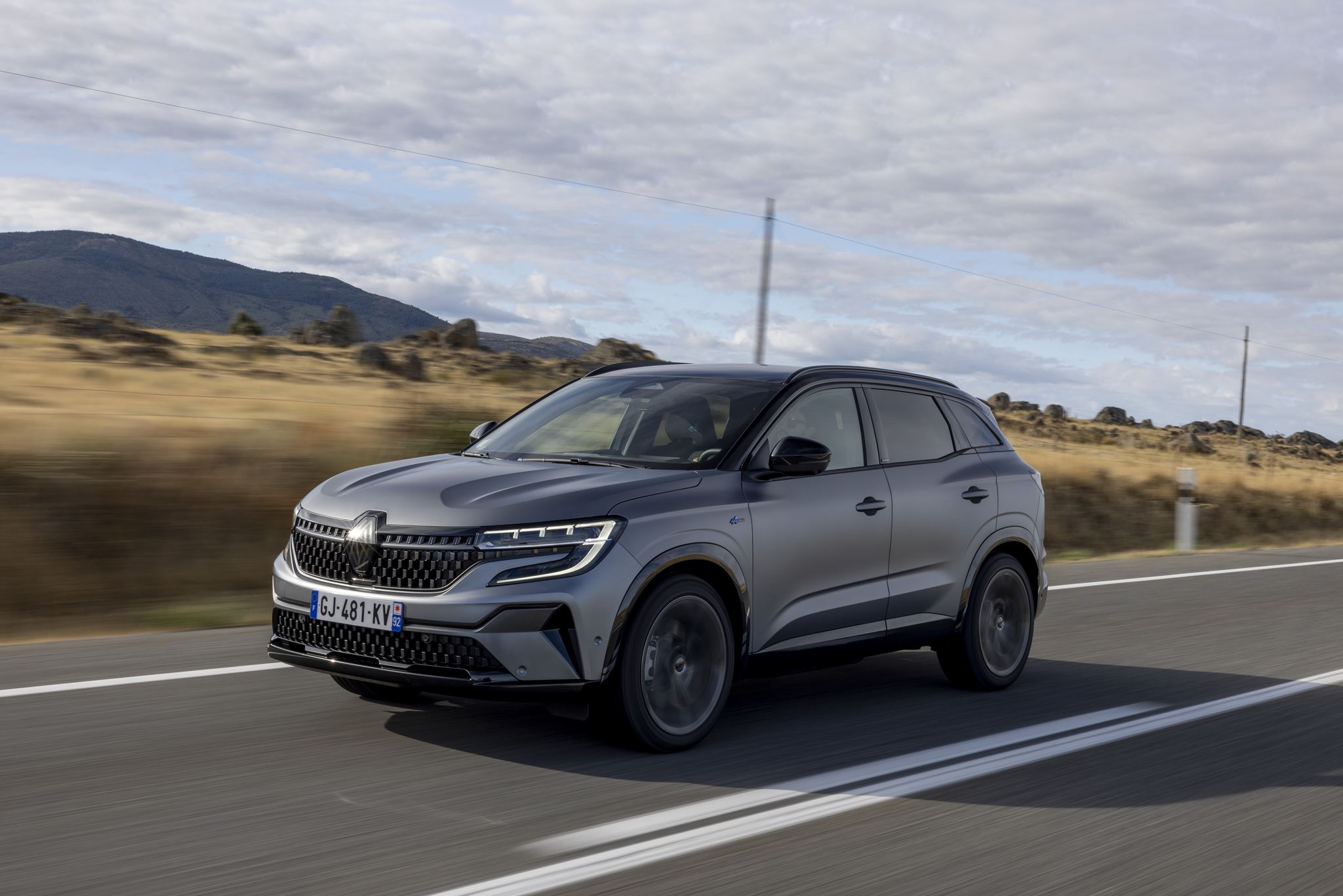 SUV Renault Austral E Tech Hybrid 44