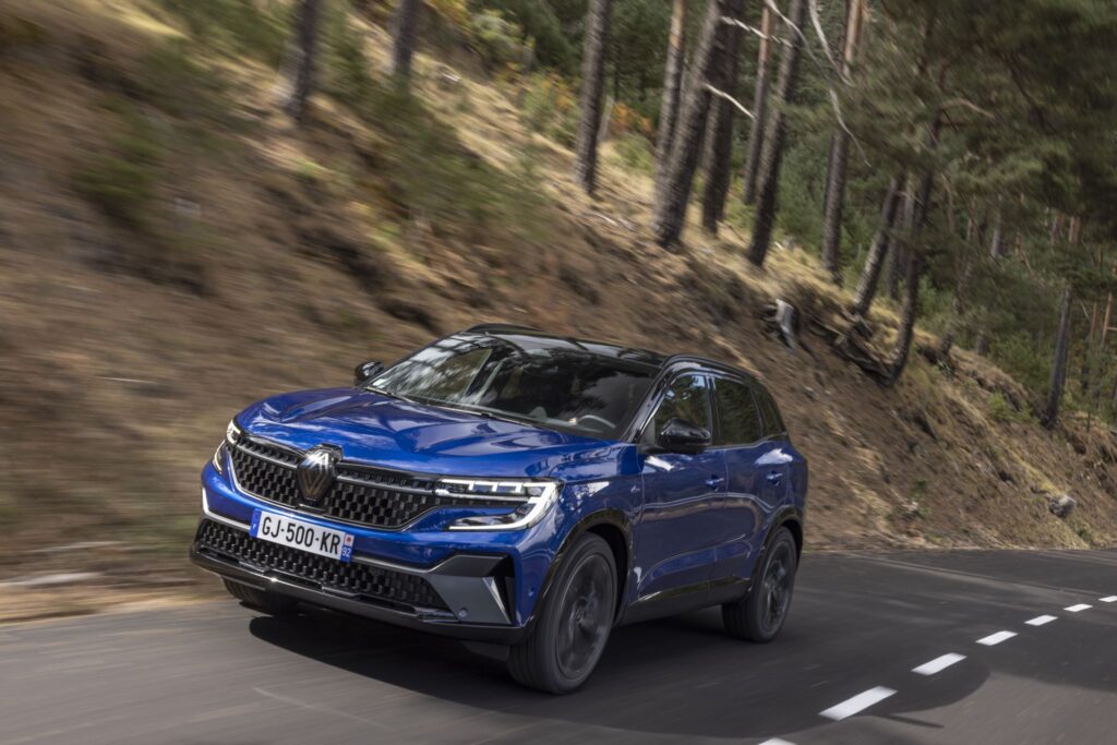 SUV Renault Austral E Tech Hybrid 8