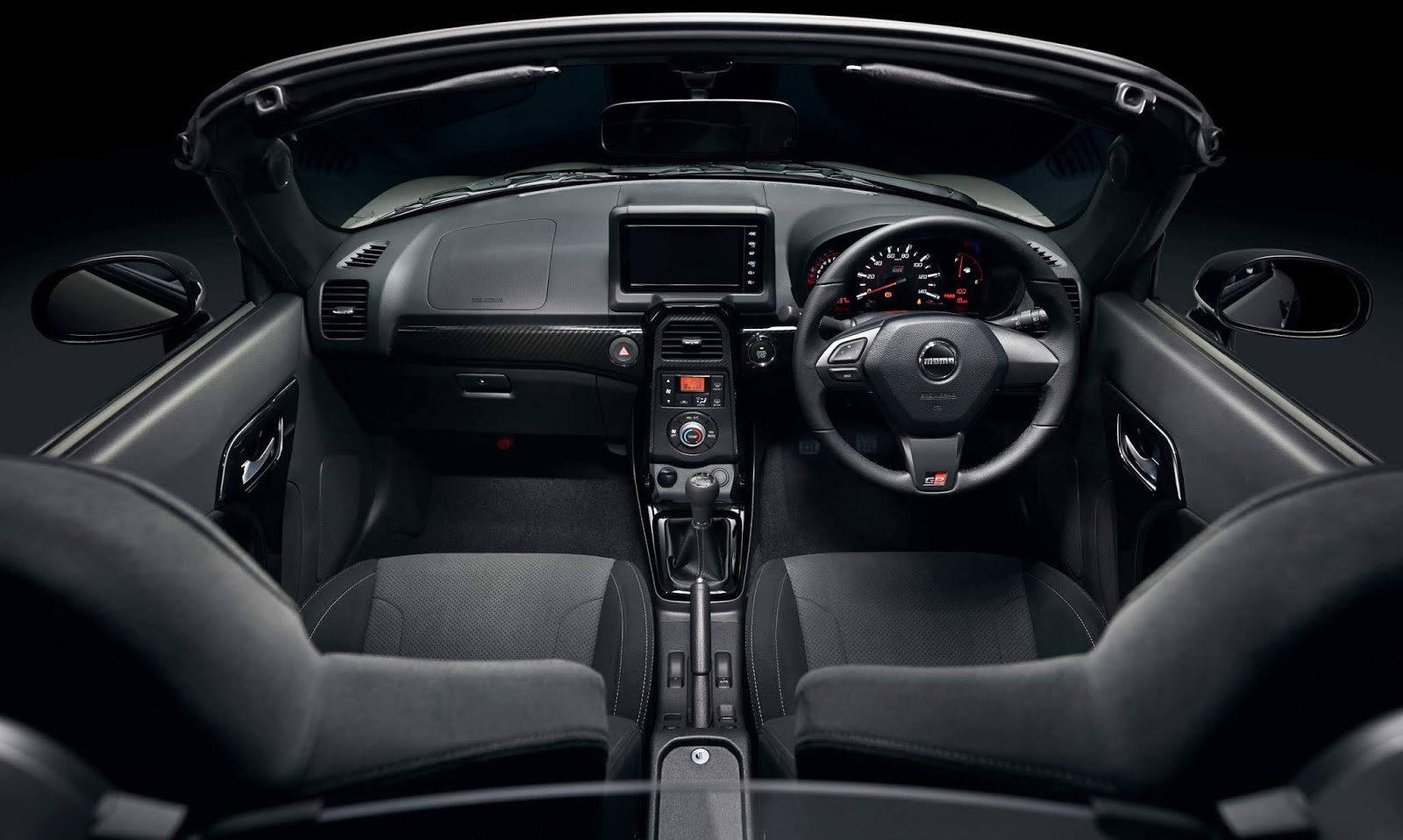 Toyota Copen GR Sport interior 2