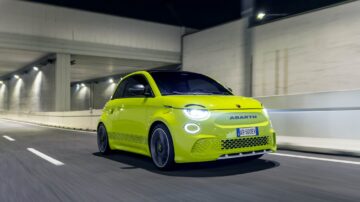 ABARTH 500E 20