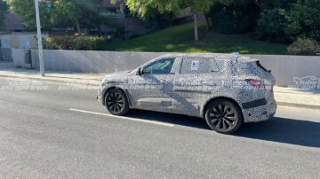 Fotos espia SUV Renault PT