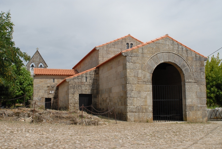 N17 Oliveira do hospital Lourosa Igreja Moçárabe