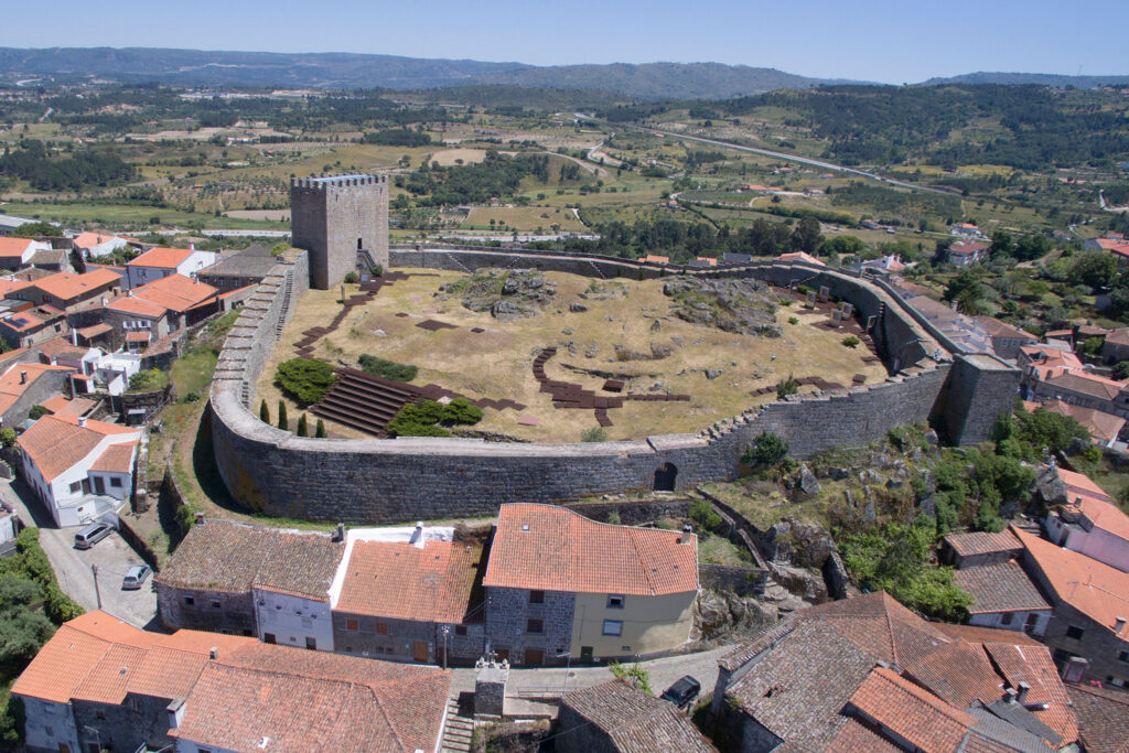 N17 celorico castelo aereo1