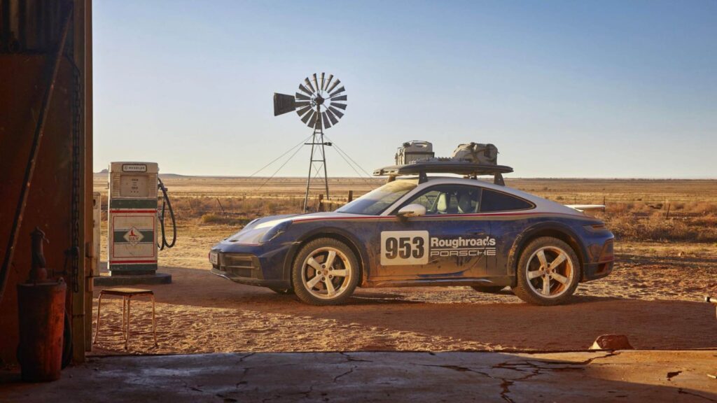 PORSCHE 911 DAKAR 4