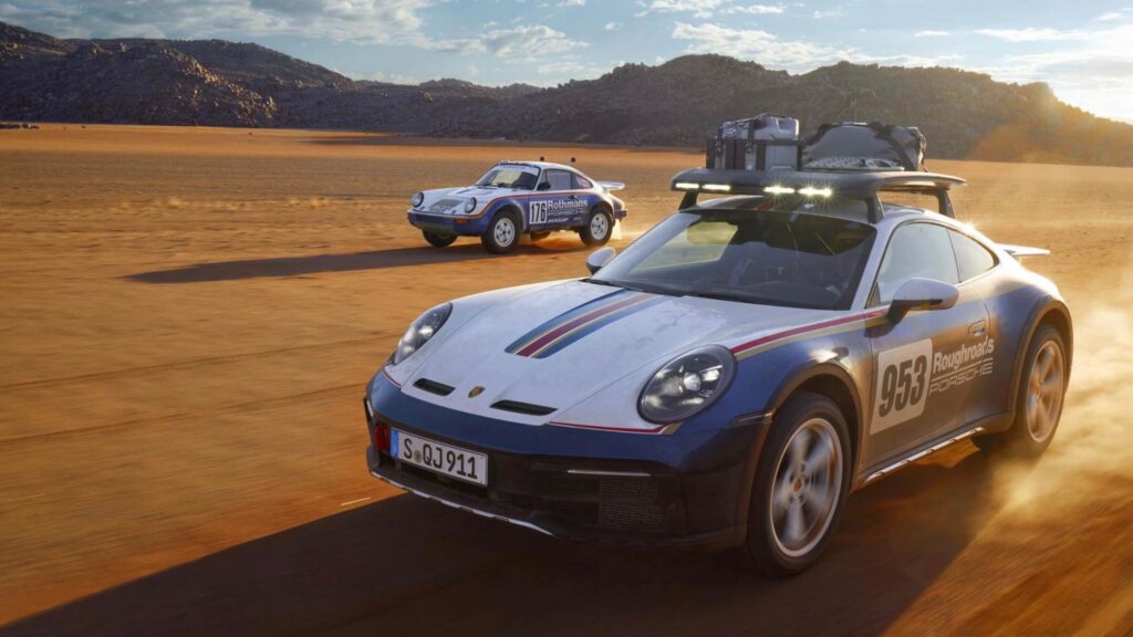 PORSCHE 911 DAKAR 6