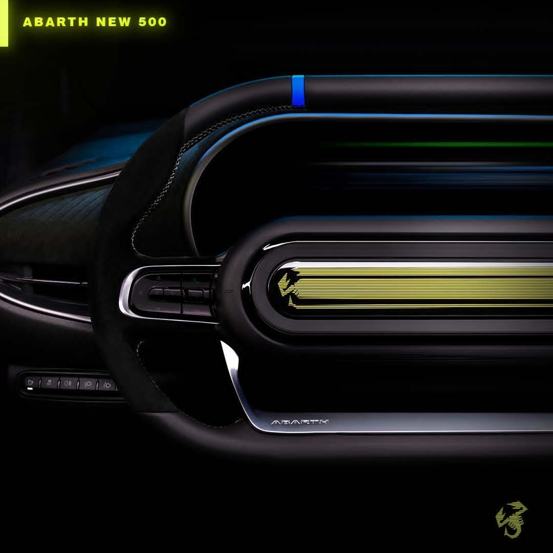 Teaser 500 Abarth eletrico 3