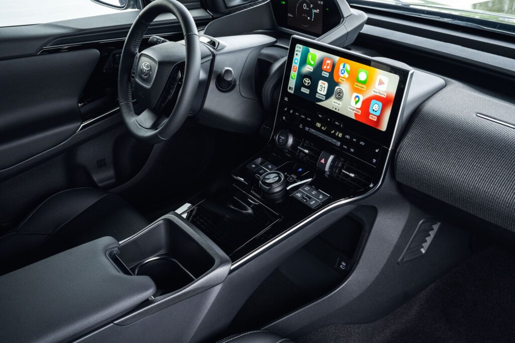Toyota bZ4X 2022 interior 4