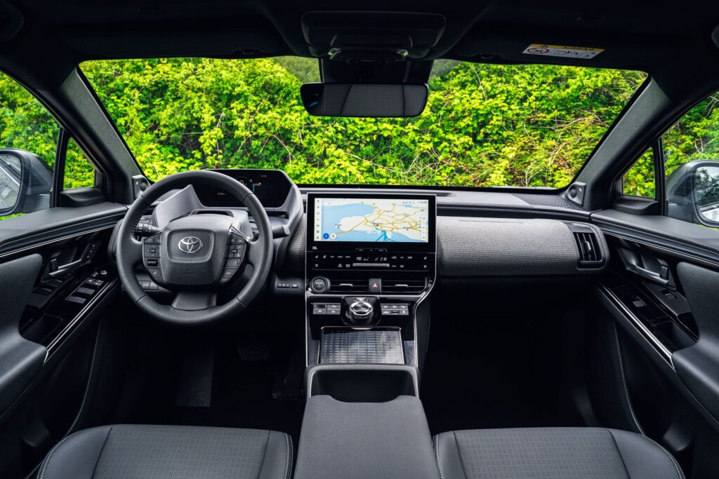 Toyota bZ4X 2022 interior 5