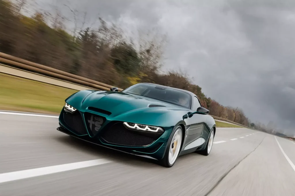 Alfa Romeo Giulia SWB Zagato 1