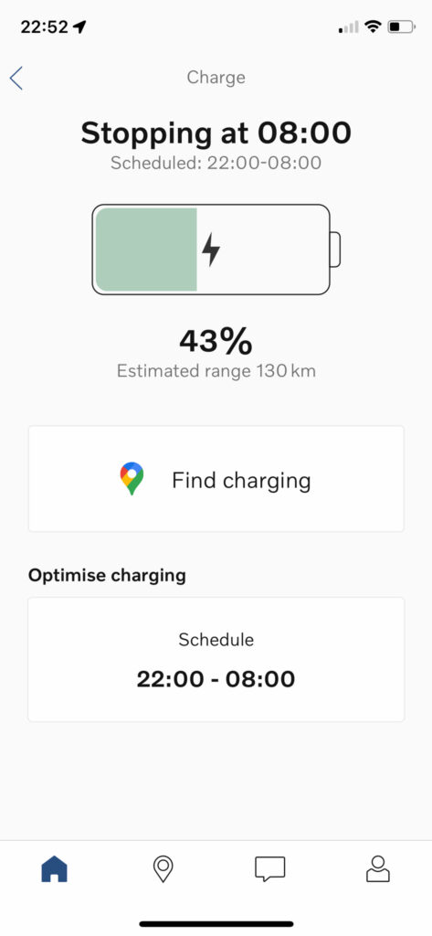 App Volvo C40 Recharge4