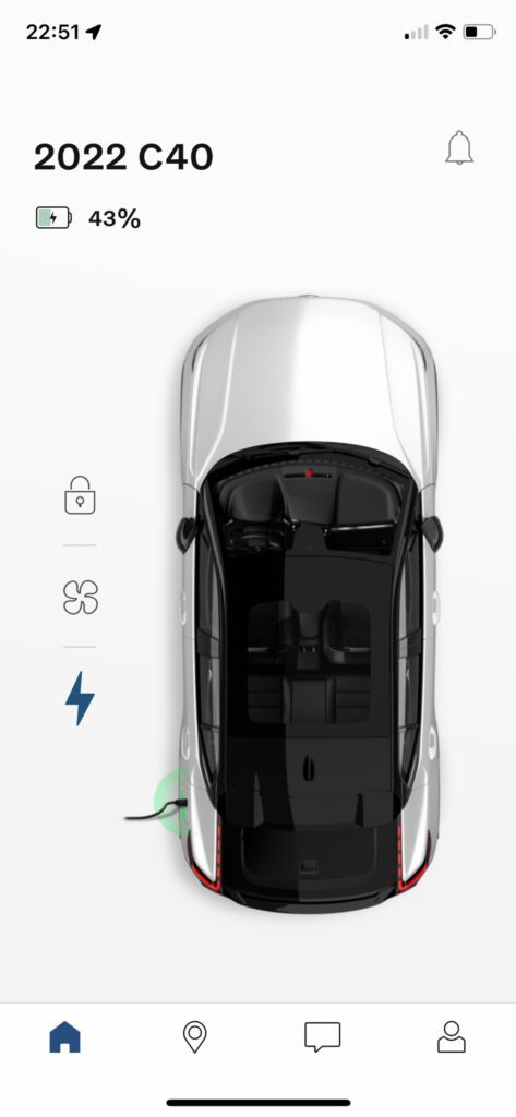 App Volvo C40 Recharge6