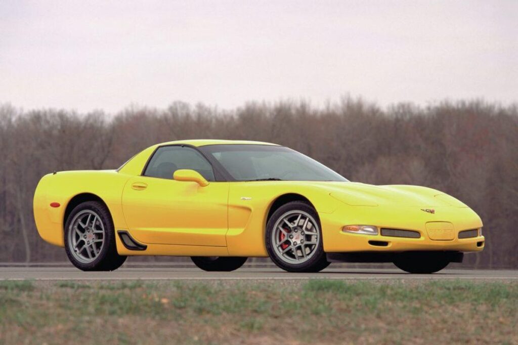 CHEVROLET CORVETTE Z06