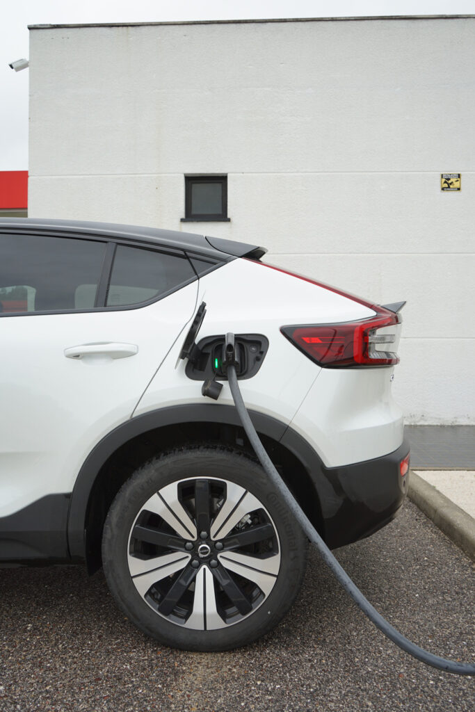 Carregar Volvo C40 Recharge A1