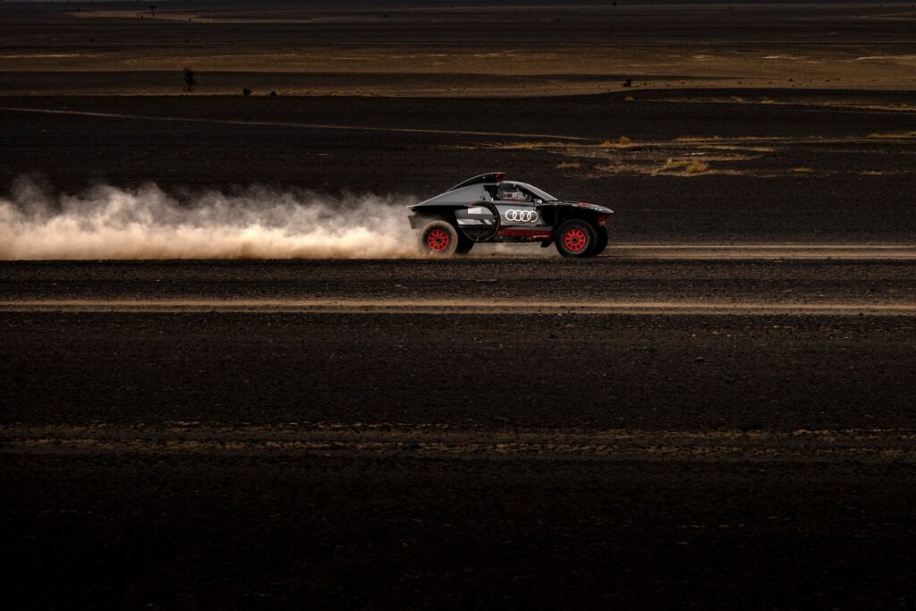 DAKAR 2023 AUDI 40